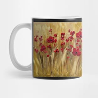 Poppies Field Mug